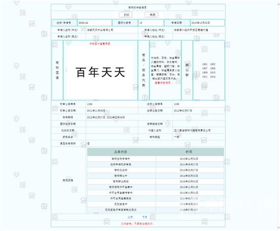 百年天天木门