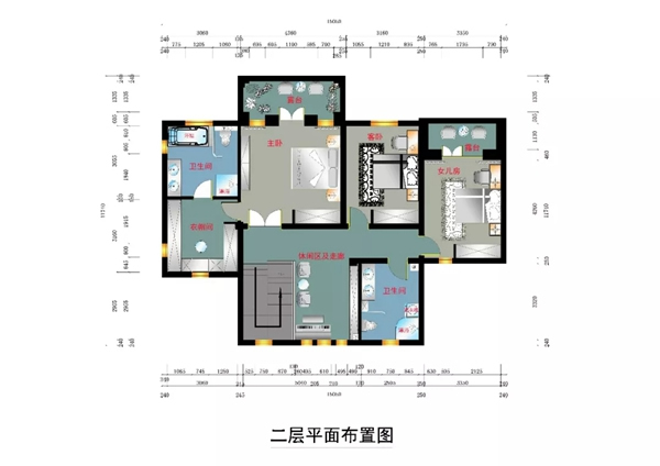 东威利整装：济南海尔绿城玺园法式案例