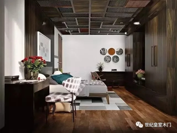 世纪皇室木门：最全的木饰面应用场景，怎么这么好看！