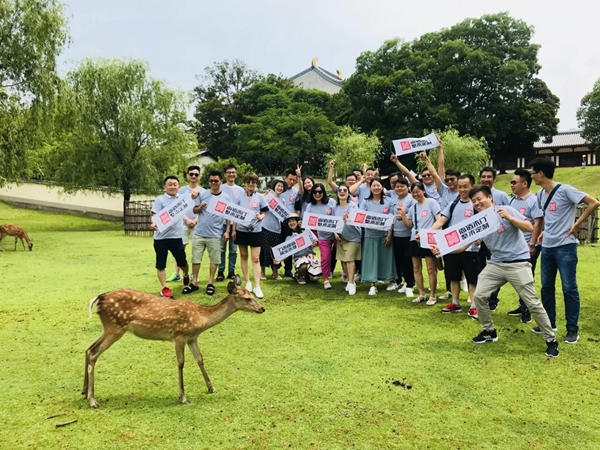 尚佰木门管理精英日本游学之旅圆满结束