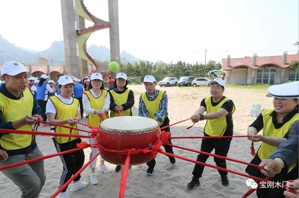 青岛宝刚门业2019年员工户外拓展团建活动圆满落幕！