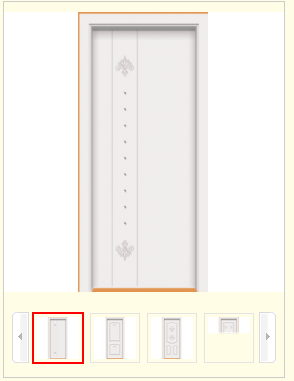 尚家木门产品系列展示 为你定制的专属浪漫