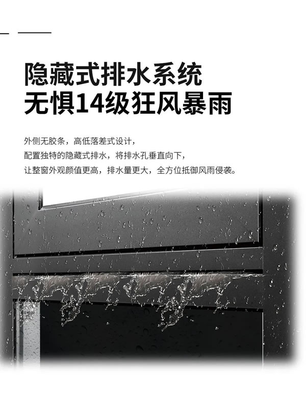 圣梵尼门窗·飓风王者 领先同级 | 飓风135系统外开窗，匠造高端生活