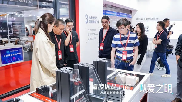 CBD | 德技优品门窗×深圳建博会，“加速度”发展迸发新活力！