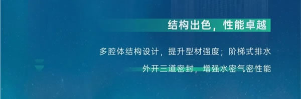 新品上市|别墅大平层推荐款: 欧迪克极光系列窄边窗纱一体平开窗