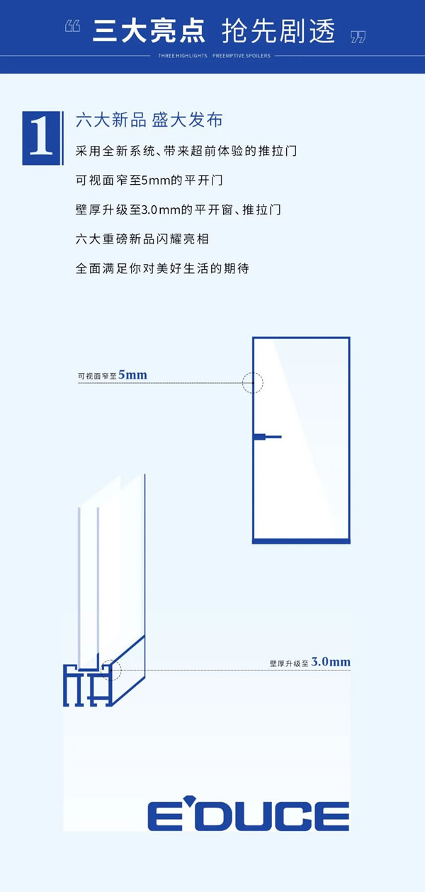 30时代 超乎想象丨伊盾门窗3.0新品发布会即将启幕！