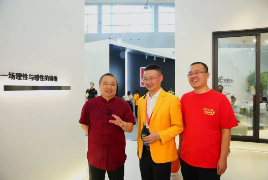 行业大咖探展 : 一米阳光门窗持续赋能经销商, 打造品牌新势能