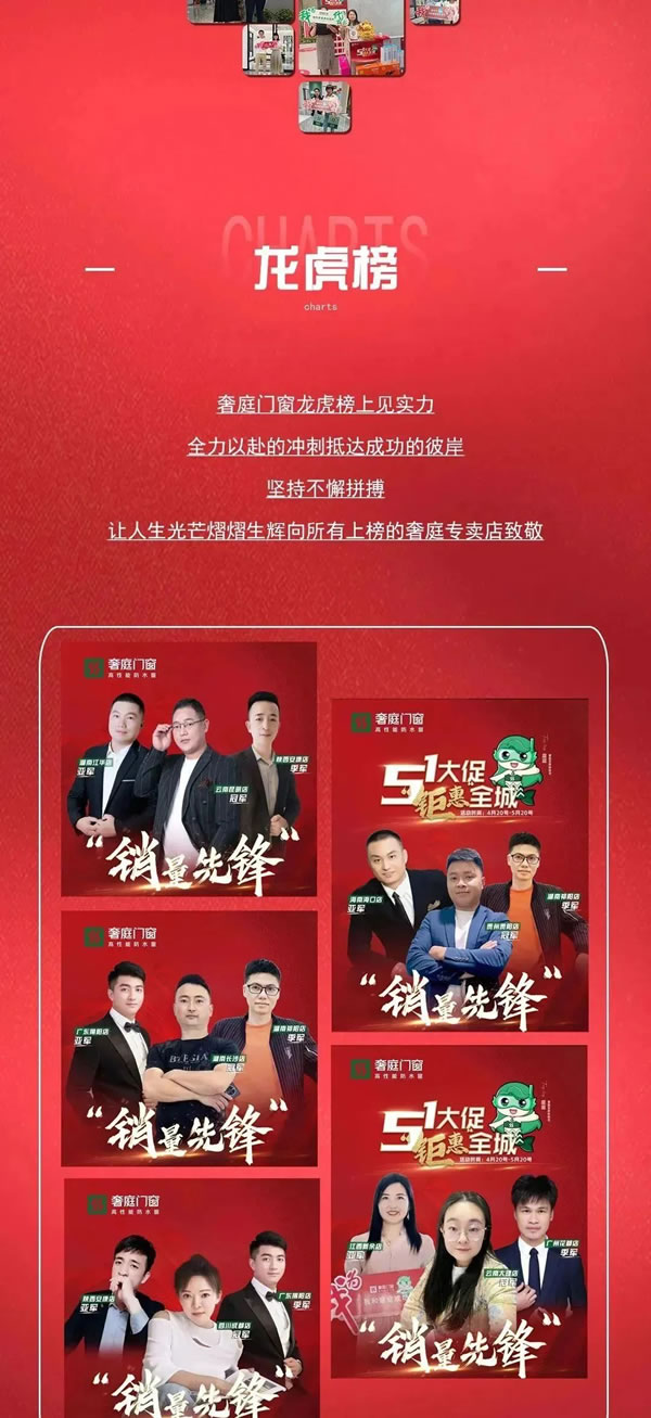 奢庭门窗|五一大促，圆满落幕！