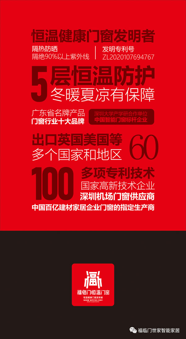 连续五年全国销量领先的福临门恒温门窗，邀您加入恒温门窗新蓝海