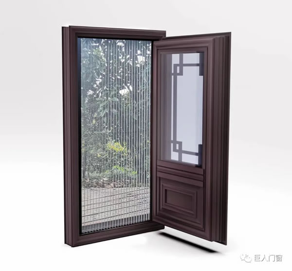 巨人门窗 | 中式门窗独特魅力