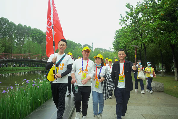 春满人间 美好向上 | 享裕安50KM徒步活动美好落幕!