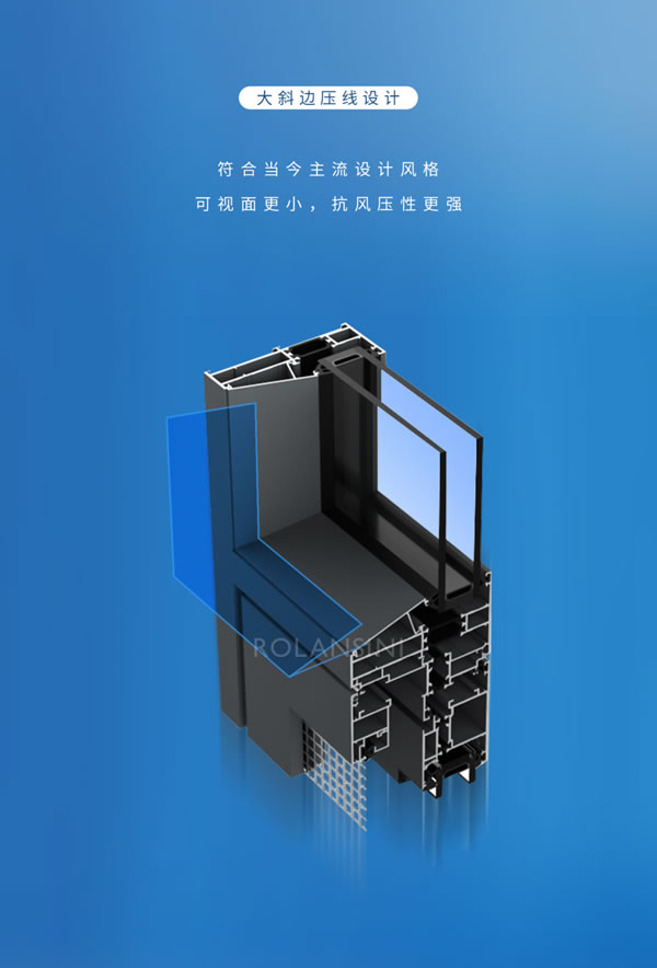 罗兰西尼系统门窗丨Q3，让极致归于日常