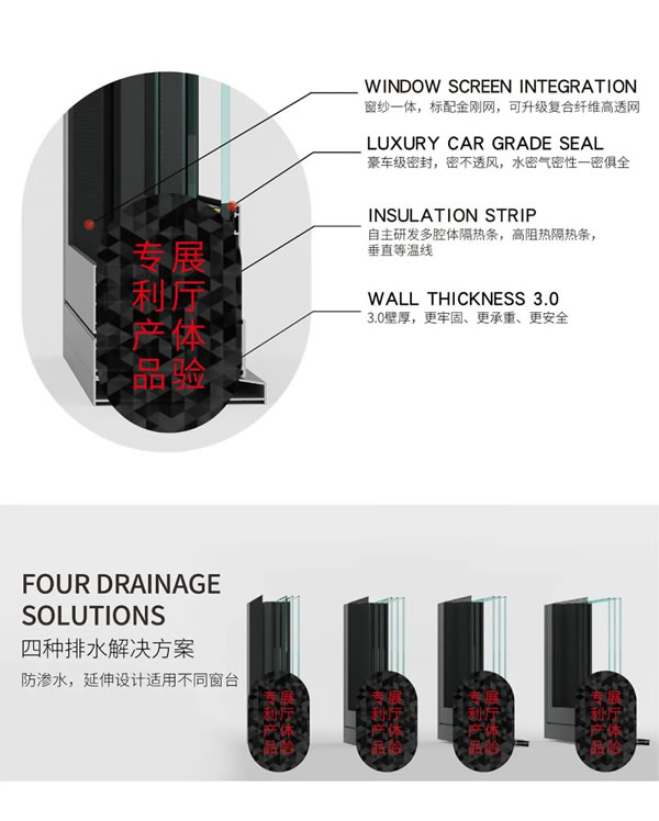 纳努斯系统门窗|NARUSI新品发布-拉斐尔窗纱一体系列R-C110爆来袭！