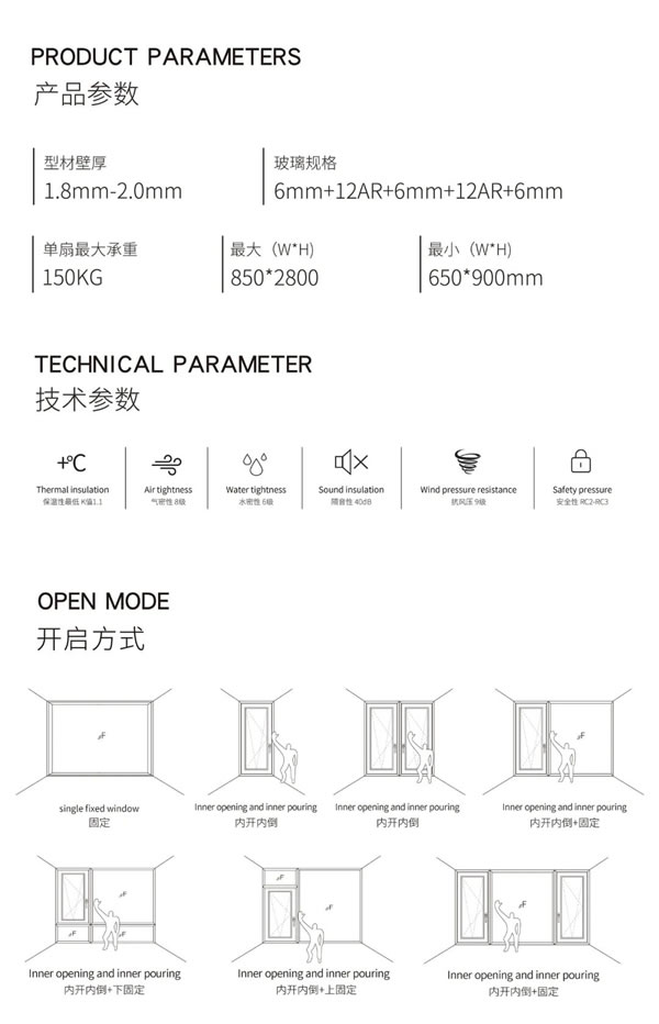 纳努斯系统门窗|NARUSI新品发布-莫兰迪双内开系列U-P127MAX火爆来袭！