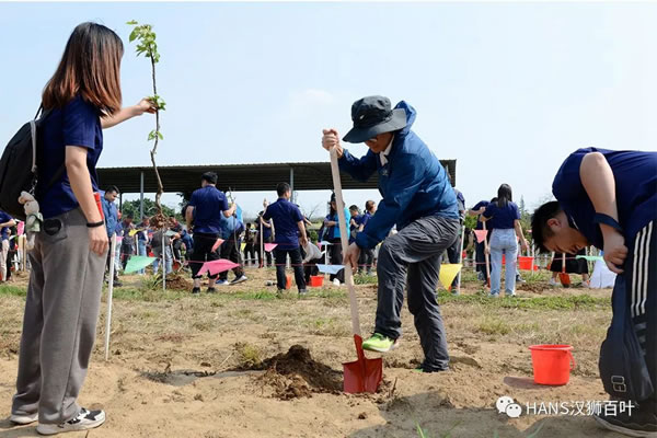 精彩回顾｜“助力双碳，绿色地球”汉狮光动科技植树节拓展活动