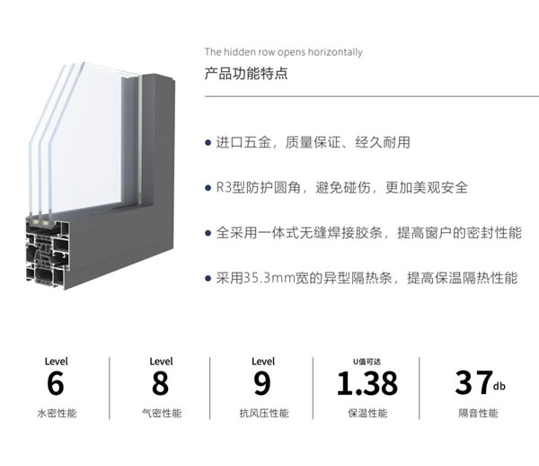 亿合门窗-新品发布 | 掀开生活篇章，用心感受每一时刻